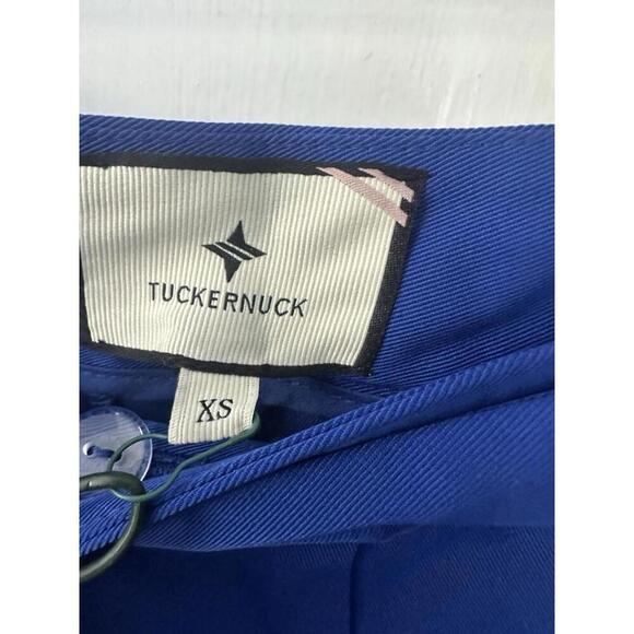 TUCKERNUCK Sapphire Blue Duncan Trouser $178 NWT Extra Small XS - Picture 5 of 5